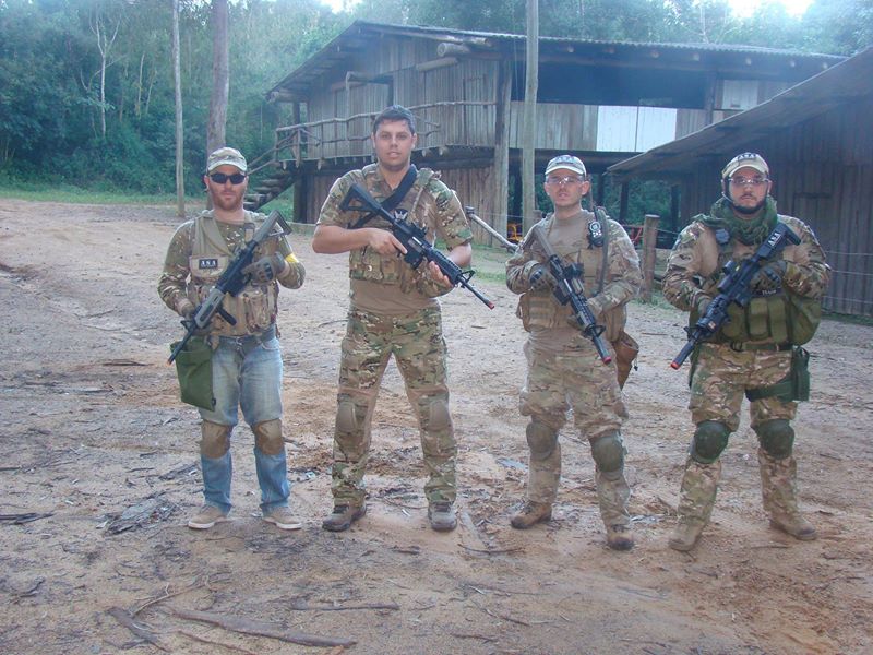 Renato, Jonas, Gustavo e Túlio