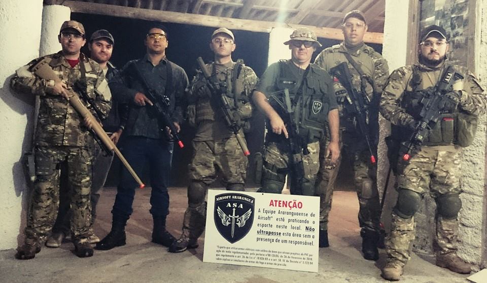 Diego, Renato, Simon, Alyson, Jonas, Túlio.