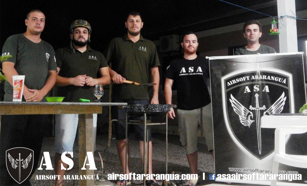 ASA Site e Facebook.